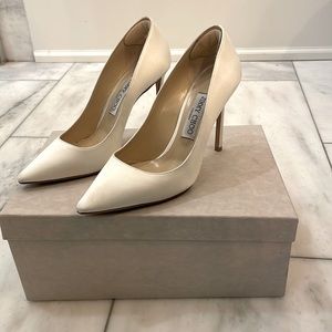 Jimmy choo heels - worn once